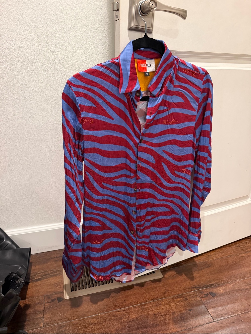 Bruce Glen Stripe Button-Front Shirt